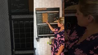 "How to Stay Organized This Summer with 1Thrive | Best Wall Organizer for Busy Families #home #mom