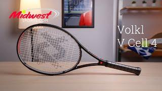 Volkl V Cell 4 Tennis Racquet Review | Midwest Sports