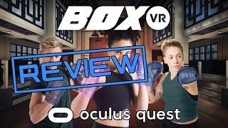 BoxVR For Oculus Quest Review | You CAN Get In Shape In Virtual Reality!