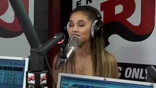 NEW! Ariana Grande Interviewed by NRJ Sweden - VAKNA MED NRJ