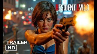 Resident Evil 3 trailer - Live action - Ella Purnell, Nicolas Cage - Ai Concept