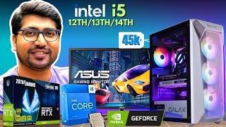 INTEL i5 12400F PC BUILDGAMING PC BUILD UNDER 45000INTEL i5 12TH/13TH/14TH PC BUILD