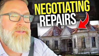 How to Negotiate Repairs AFTER a Home Inspection...