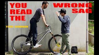 HOW YOU MEASURE SAG IS WRONG !