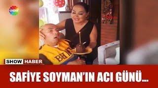 Safiye Soyman'ın oğlu hayatını kaybetti!