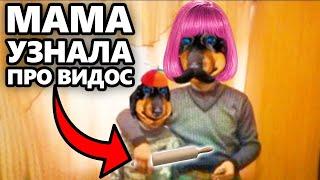 Мама узнала про СТРИМЫ! DAWG в шоке