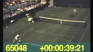 Jan Kodes defeats John Newcombe, 1971 U.S. Open Tennis Championships