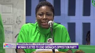 First Woman Elected Leader of New National Party in Grenada