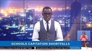 K24 TV LIVE| Today’s top stories on #K24EveningEdition