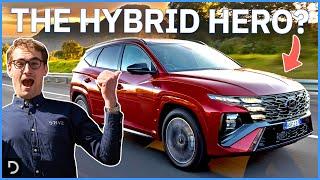 Hyundai Tucson Hybrid 2025: Does A Hybrid + New Upgrades = A Better Car? | Drive.com.au