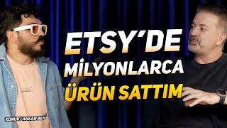 ETSY’DE SATIŞLAR YAĞMUR GİBİ YAĞIYOR