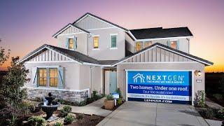 Residence 3312 Model Home at Ventana | New Homes by Lennar