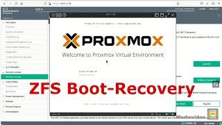 Proxmox VE Boot Recovery