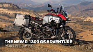 The all-new BMW R 1300 GS Adventure — The Ultimate Globetrotter