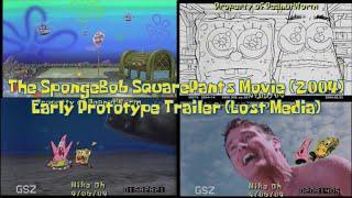 The SpongeBob SquarePants Movie (2004) Early Prototype Trailer (Lost Media)