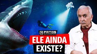 E se o Megalodon estivesse escondido na Fossa das Marianas?