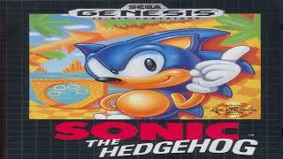 Sonic The Hedgehog (Genesis) OST Track 01 - Title Theme (Masato Nakamura)