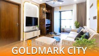 Khám phá nội thất căn hộ Goldmark City