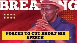 Chaos Erupt In Naivasha Disrupting Ruto's Speech |Stureh Punchline