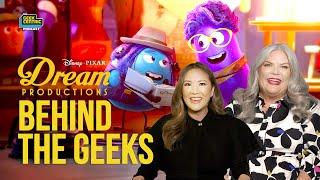 Behind The Geeks | Pixar Animation Studios’ Dream Productions Interview with Paula Pell & Ally Maki