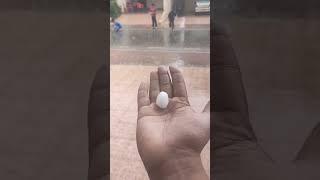 Snow in Bahria Town Karachi #bahriatownkarachi #rain #karachi #foryou #selfie #trendingshorts