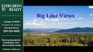 Sandpoint Real Estate Land for Sale. $329,500  - Charesse Moore of evergreen-realty.com