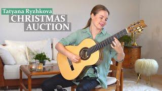 Christmas Auction - get a guitar from Tatyana Ryzhkova!