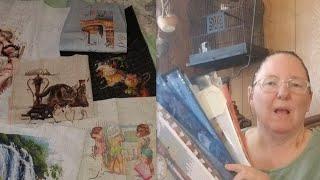 Counted Cross Stitch (Mostly Kits) 2021 WIP and Finish Parade -- Flosstube Extra