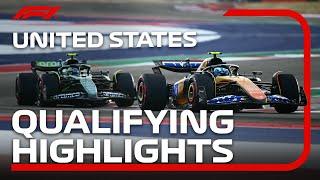 Qualifying Highlights | 2024 United States Grand Prix