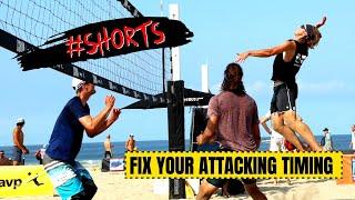 Volleyball (Short) Tips | Fix Your Attack Timing