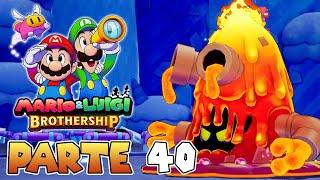 ¡MUGRENTE (JEFE)! | PARTE #40 | MARIO & LUIGI: CONEXIÓN FRATERNAL