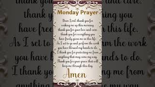 Monday Blessings: Embrace the Week Happy Monday Greetings & Good Morning Vibes! ️#mondayblessing