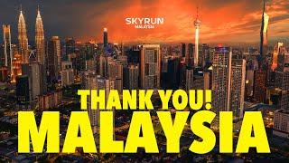 THANK YOU FOR BEING WITH SKYRUN MALAYSIA!