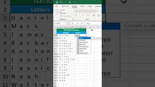 how to add textjoin formula in excel #excel #exceltips #exceltutorial #exceltricks #tricks #computer