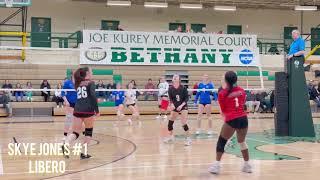 Skye Jones #1 libero AVC/Seton Lasalle