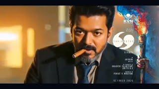 Official : Thalapathy 69 Announcement Video | KVN PRODUCTION