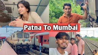 PATNA To MUMBAI Vlog ️