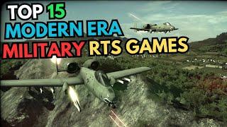 Top 15 Modern Military RTS Games (PC Games)