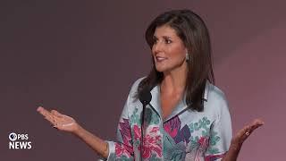 WATCH: Nikki Haley speaks at 2024 Republican National Convention | 2024 RNC Night 2