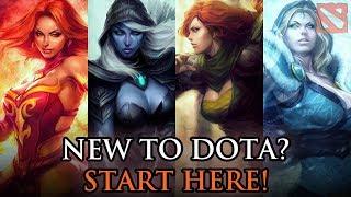 Top 10 Best and Easiest DotA 2 heroes for beginners