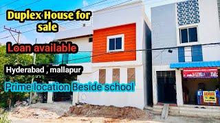 House for sale in hyderabad mallapur #house #villa