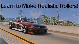 How To Make Realistic Rollers In BeamNG.drive