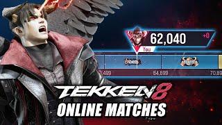 MIDWAY TO BUSHIN - TEKKEN 8: Devil Jin Online Matches