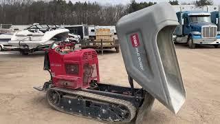 Toro MBTX 2500 Mud Buggy | Online Auction on Repocast.com