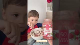 ДЕСЕРТИ  БЕЗ ЦУКРУ ТА БАРВНИКІВ - КРЕМ-МЕД МАЛИНА #shorts #креммед #мед #бджільництво