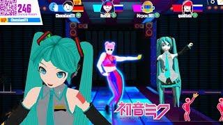 Let`s Dance with Hatsune Miku HD