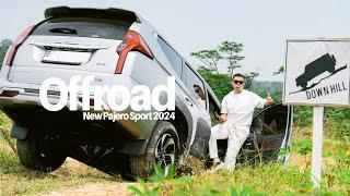 Pajero Baru Dateng Langsung Diajak Offroad