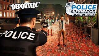 THE NIGHT SHIFT IS WILD! | Police Simulator: Patrol Officers