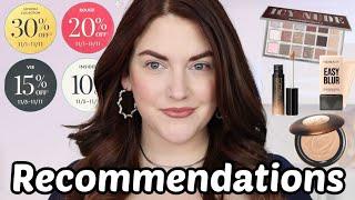 SEPHORA SAVINGS EVENT RECOMMENDATIONS | FALL 2024