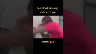 Mike Tyson Shadowboxing